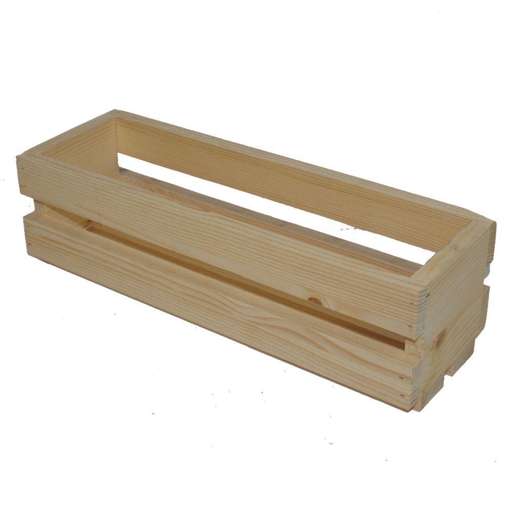 Medium Wooden Display Crates / Trays